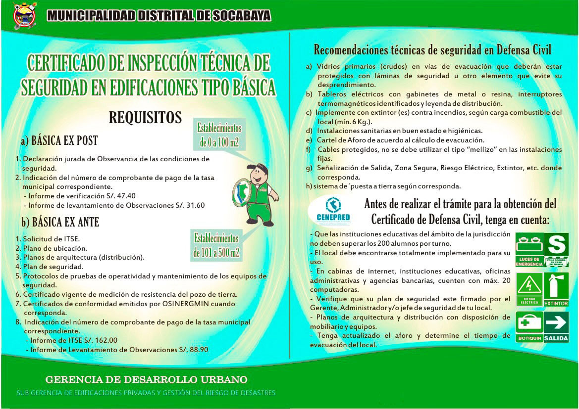 LICENCIAS DE FUNCIONAMIENTO Y AUTORIZACIONES TEMPORALES | Municipalidad  Distrital de Socabaya